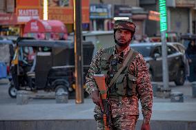 Tensions Escalate Between India and Pakistan - Srinagar