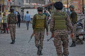 Tensions Escalate Between India and Pakistan - Srinagar
