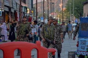 Tensions Escalate Between India and Pakistan - Srinagar
