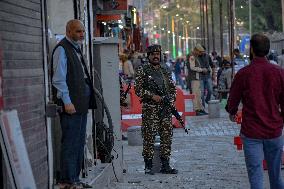 Tensions Escalate Between India and Pakistan - Srinagar