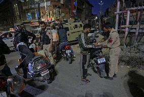Tensions Escalate Between India and Pakistan - Srinagar