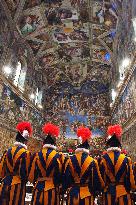 Behind The Scenes Of The Vatican