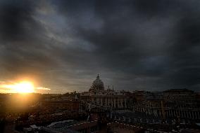Behind The Scenes Of The Vatican