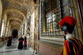 Behind The Scenes Of The Vatican