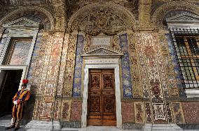 Behind The Scenes Of The Vatican