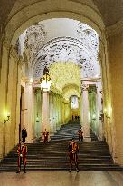 Behind The Scenes Of The Vatican