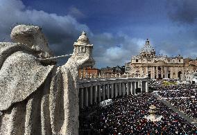 Behind The Scenes Of The Vatican