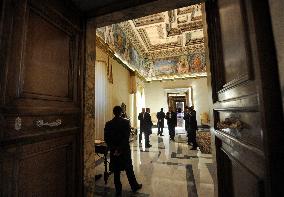 Behind The Scenes Of The Vatican