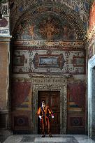 Behind The Scenes Of The Vatican