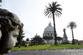 Behind The Scenes Of The Vatican