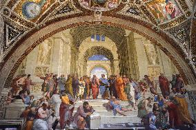 Behind The Scenes Of The Vatican