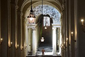 Behind The Scenes Of The Vatican