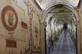 Behind The Scenes Of The Vatican