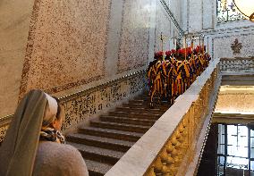 Behind The Scenes Of The Vatican