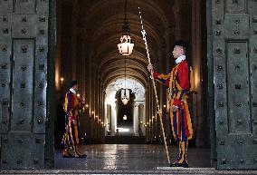 Behind The Scenes Of The Vatican