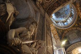 Behind The Scenes Of The Vatican