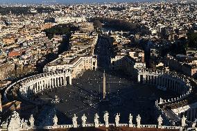 Behind The Scenes Of The Vatican