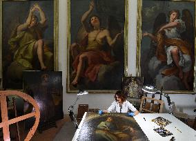 Behind The Scenes Of The Vatican