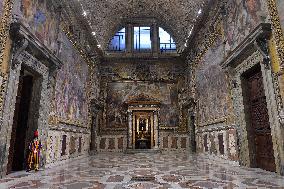 Behind The Scenes Of The Vatican