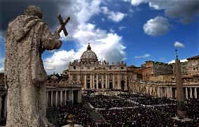 Behind The Scenes Of The Vatican