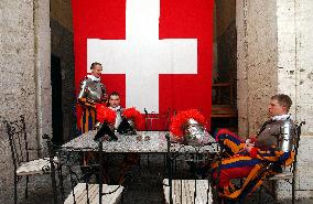 Behind The Scenes Of The Vatican