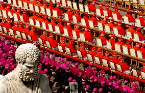 Behind The Scenes Of The Vatican