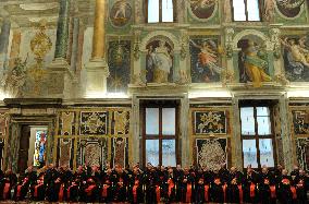 Behind The Scenes Of The Vatican