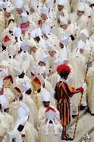 Behind The Scenes Of The Vatican