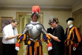 Behind The Scenes Of The Vatican