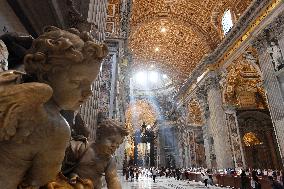 Behind The Scenes Of The Vatican