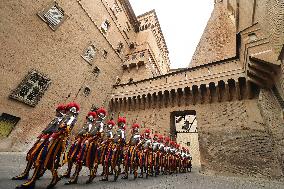 Behind The Scenes Of The Vatican