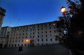 Behind The Scenes Of The Vatican