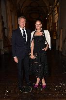 Emanuele Filiberto of Savoy and Adriana Abascal at Gala Dinner - Rome