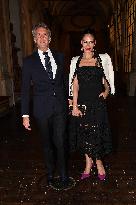 Emanuele Filiberto of Savoy and Adriana Abascal at Gala Dinner - Rome