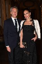 Emanuele Filiberto of Savoy and Adriana Abascal at Gala Dinner - Rome