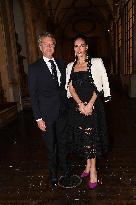 Emanuele Filiberto of Savoy and Adriana Abascal at Gala Dinner - Rome