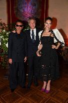 Emanuele Filiberto of Savoy and Adriana Abascal at Gala Dinner - Rome