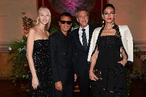 Emanuele Filiberto of Savoy and Adriana Abascal at Gala Dinner - Rome