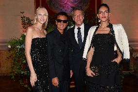 Emanuele Filiberto of Savoy and Adriana Abascal at Gala Dinner - Rome