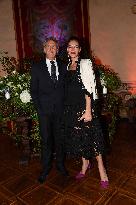 Emanuele Filiberto of Savoy and Adriana Abascal at Gala Dinner - Rome