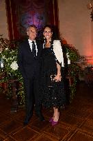 Emanuele Filiberto of Savoy and Adriana Abascal at Gala Dinner - Rome