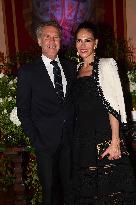 Emanuele Filiberto of Savoy and Adriana Abascal at Gala Dinner - Rome