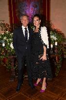 Emanuele Filiberto of Savoy and Adriana Abascal at Gala Dinner - Rome