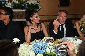Emanuele Filiberto of Savoy and Adriana Abascal at Gala Dinner - Rome