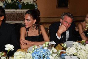 Emanuele Filiberto of Savoy and Adriana Abascal at Gala Dinner - Rome
