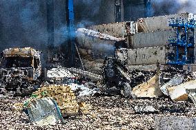 Death Toll in Iranian Port Explosion Rises to 70 - Iran
