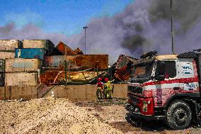 Death Toll in Iranian Port Explosion Rises to 70 - Iran