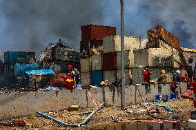 Death Toll in Iranian Port Explosion Rises to 70 - Iran