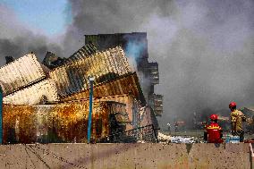 Death Toll in Iranian Port Explosion Rises to 70 - Iran