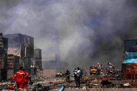 Death Toll in Iranian Port Explosion Rises to 70 - Iran
